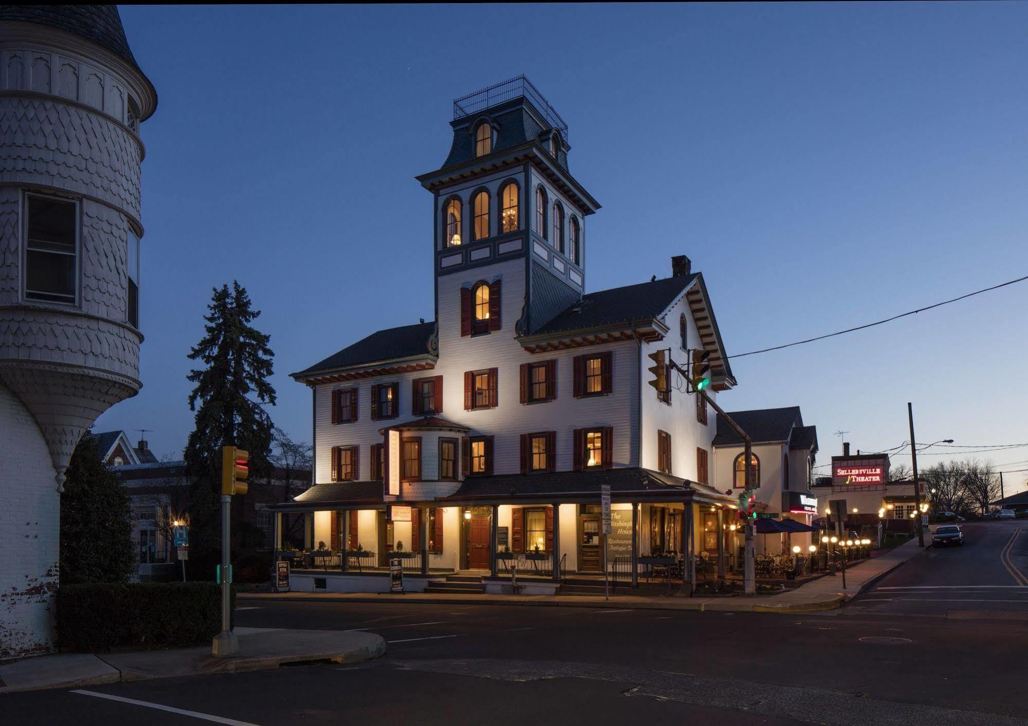 Washington House Hotel Sellersville Екстериор снимка