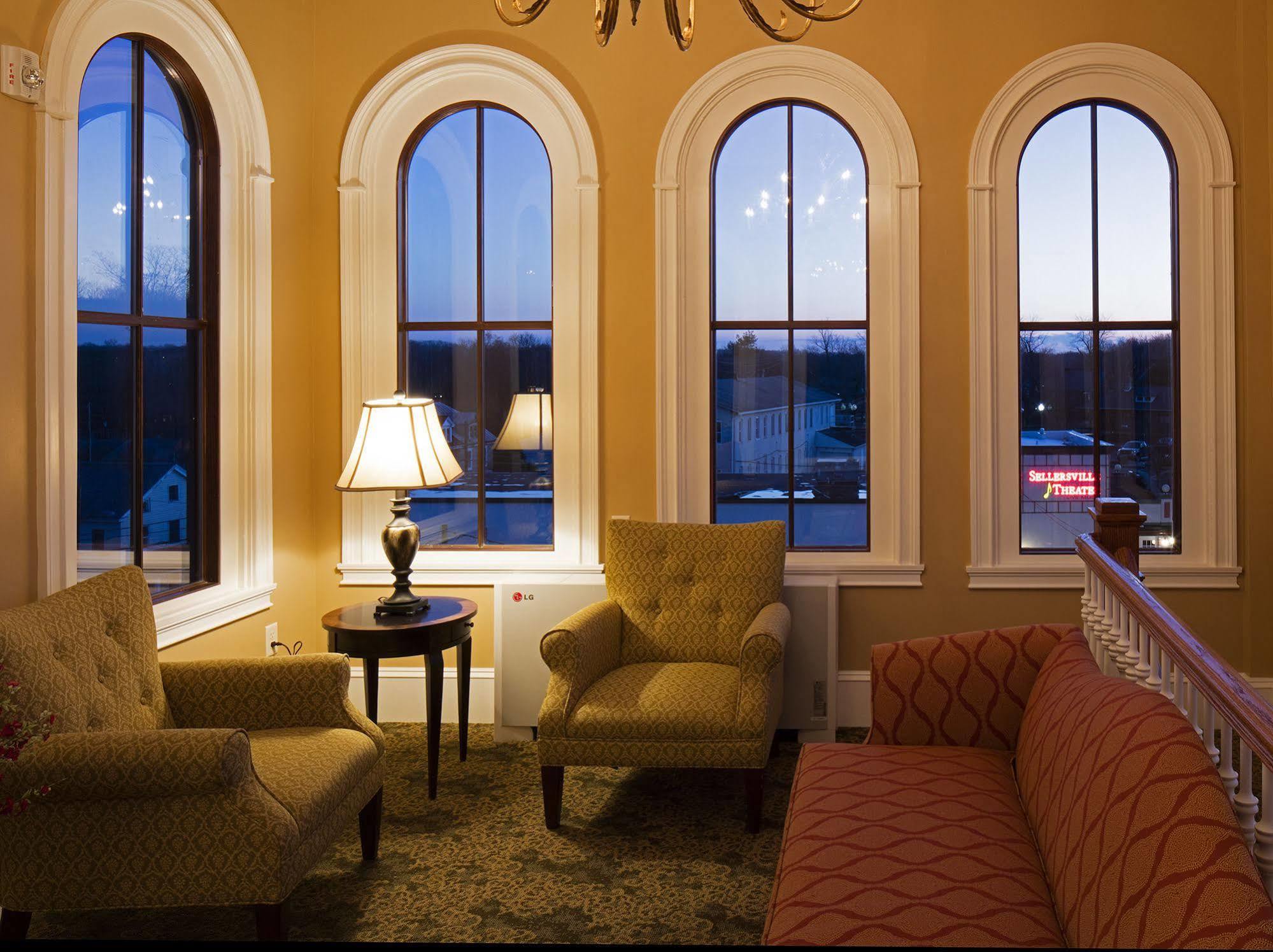 Washington House Hotel Sellersville Екстериор снимка