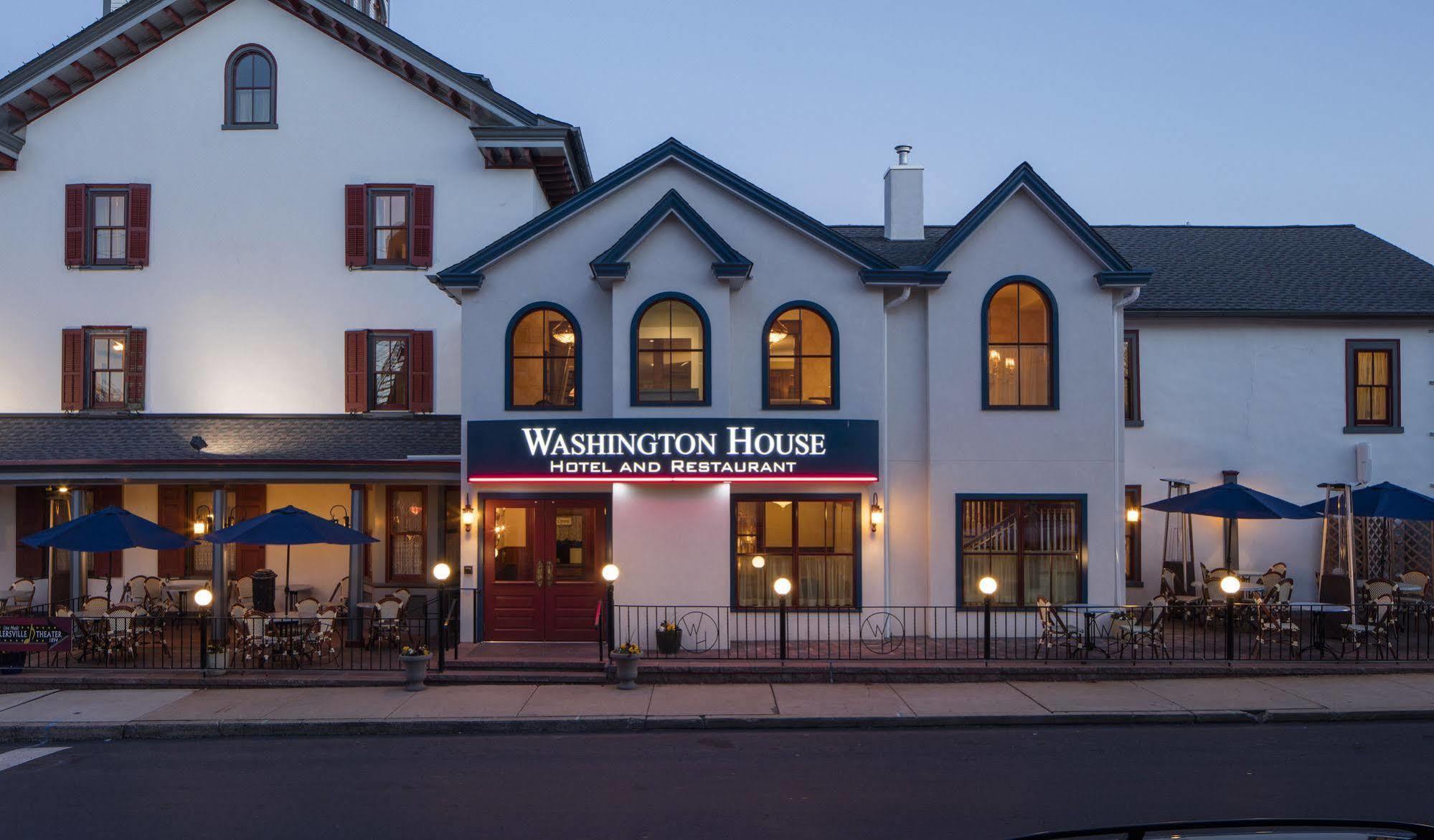 Washington House Hotel Sellersville Екстериор снимка